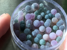 Indonesian Grape Agate Gemstones (7 grams total)