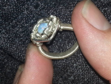 First custom wire ring for Tara :)