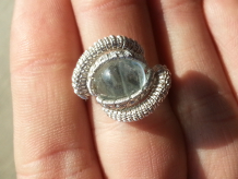 #11 Aquamarine Ring