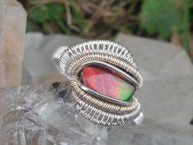 #9 Ammolite Ring
